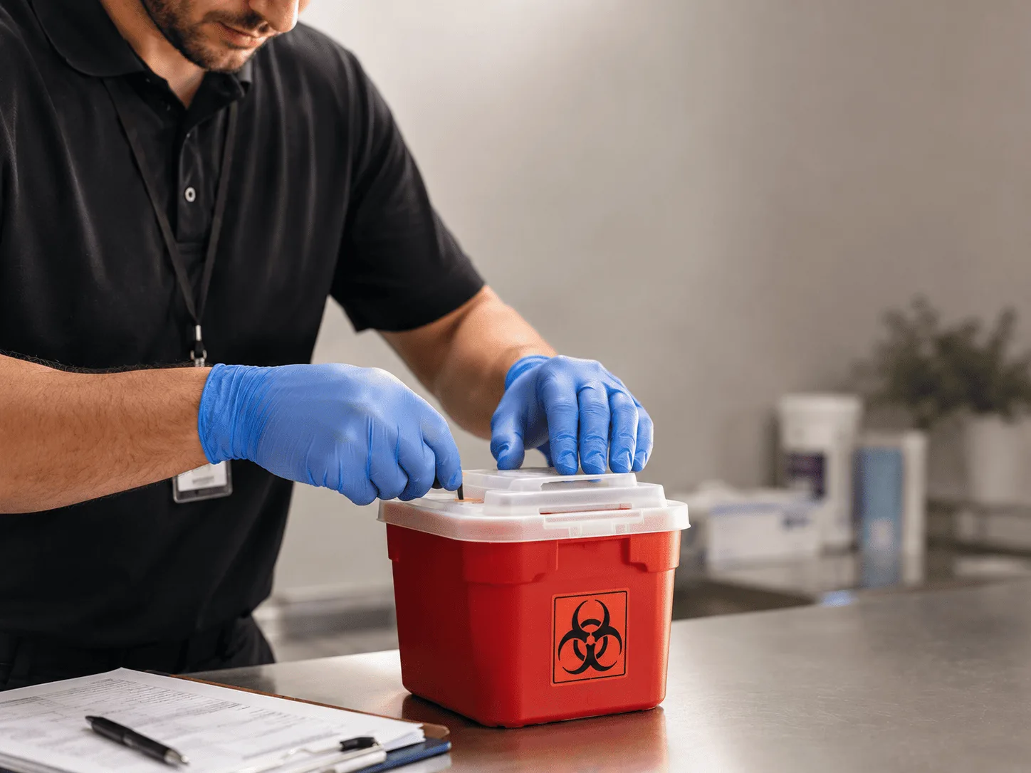 Why choose Sharps Waste Disposal in Pinehurst, ID